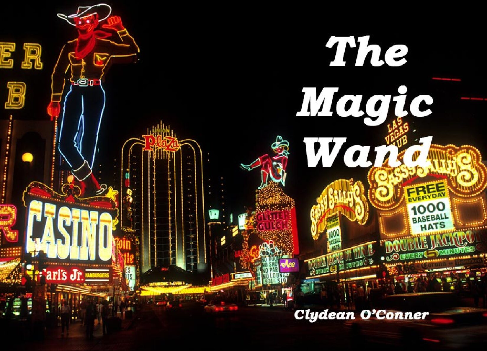 The Magic Wand Kindle Edition is Free through September 5
